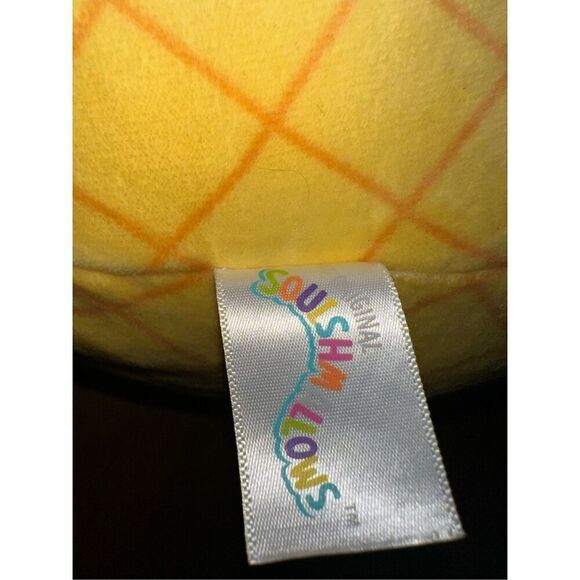 Squishmallows Maui The Pineapple with Christmas Scarf 14” Plush Soft Stuffed Toy - Picture 4 of 6